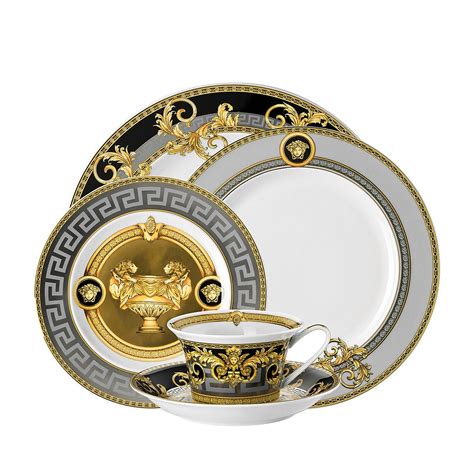 versace dinnerware set|versace dinner set price.